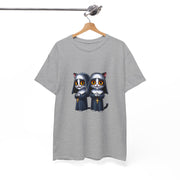 Horror Movie Cats Unisex Heavy Cotton Tee