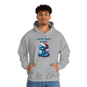 Christmas Dragon Unisex Heavy Blend™ Hooded Sweatshirt