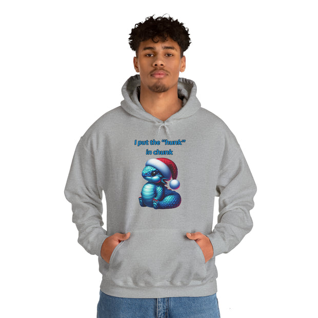 Christmas Dragon Unisex Heavy Blend™ Hooded Sweatshirt