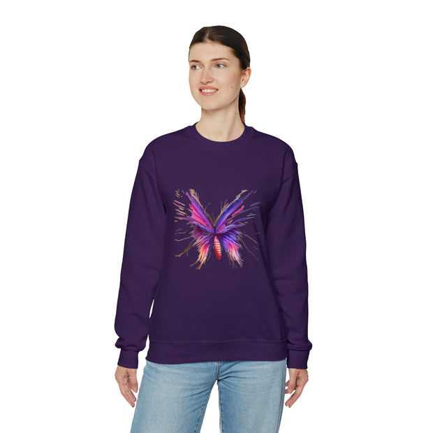 Butterfly Unisex Heavy Blend™ Crewneck Sweatshirt