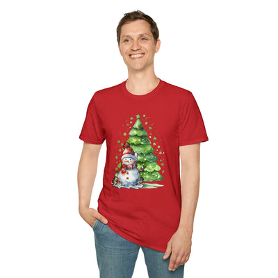 Snowman Unisex Softstyle T-Shirt
