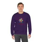 Rubik Cube Unisex Heavy Blend™ Crewneck Sweatshirt