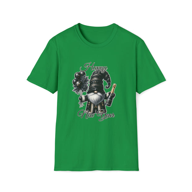 Gnome New Year Unisex Softstyle T-Shirt