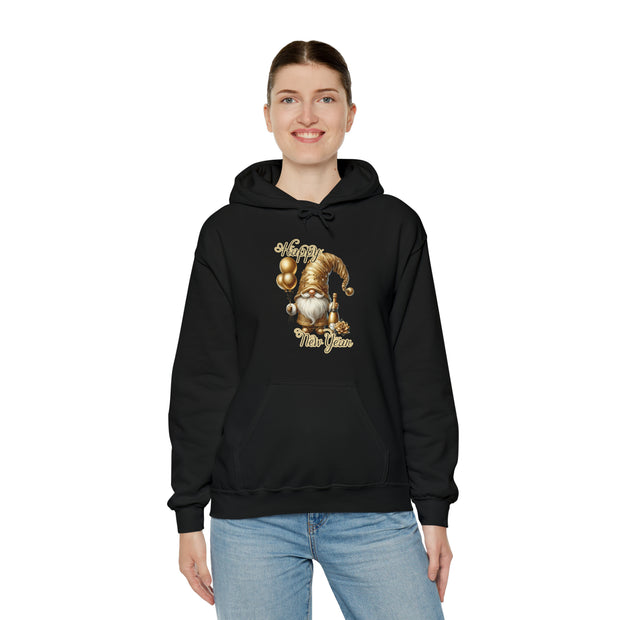 Gnome New Year Unisex Heavy Blend™ Hooded Sweatshirt
