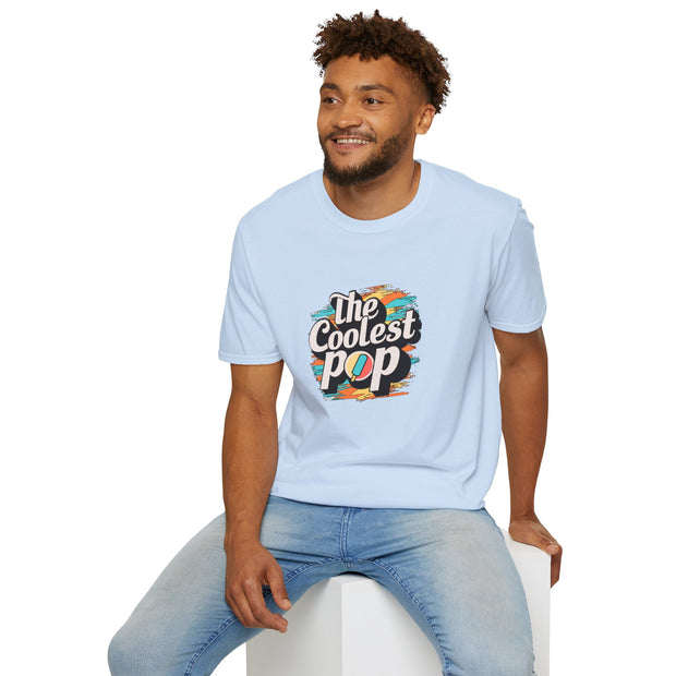 Coolest Pop Unisex Softstyle T-Shirt