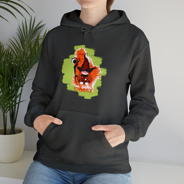 Gnome witch Unisex Heavy Blend™ Hooded Sweatshirt