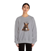 Grumpy Dog Unisex Heavy Blend™ Crewneck Sweatshirt