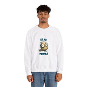Oh No People Unisex Heavy Blend™ Crewneck Sweatshirt