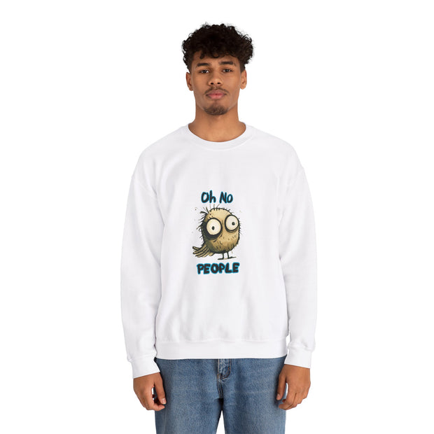 Oh No People Unisex Heavy Blend™ Crewneck Sweatshirt