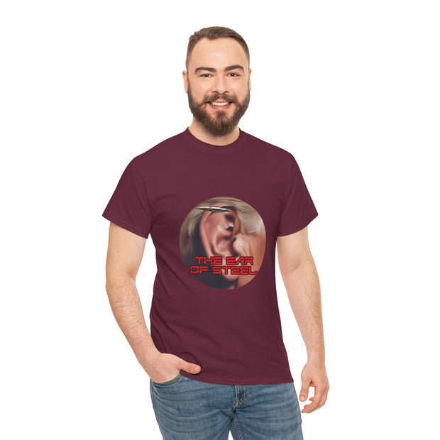 The Ear of Steel Unisex Heavy Cotton Tee