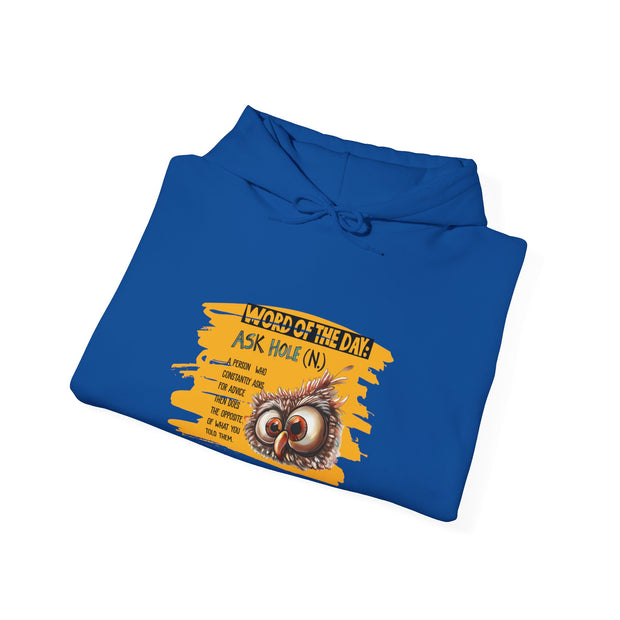 Word of the Day Unisex Heavy Blend™ Hooded Sweatshirt