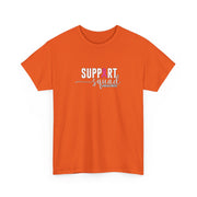 Breast Cancer Unisex Heavy Cotton Tee