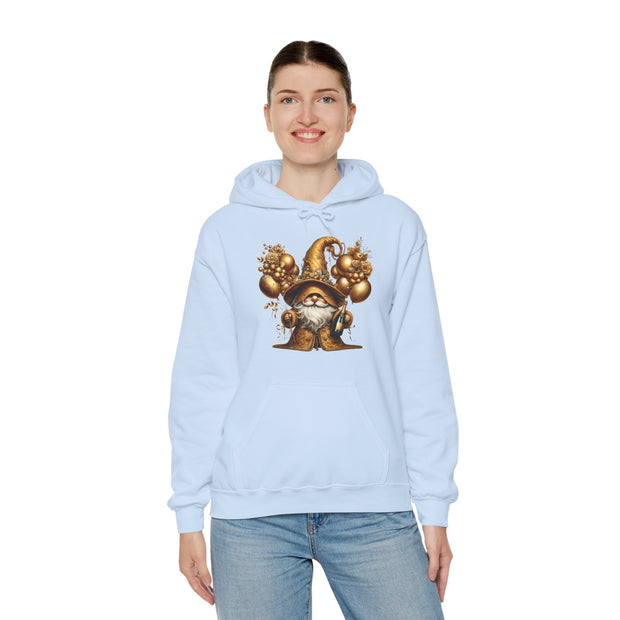 New Year Gnome Unisex Heavy Blend™ Hooded Sweatshirt