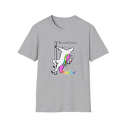 Unicorn Wine Unisex Softstyle T-Shirt