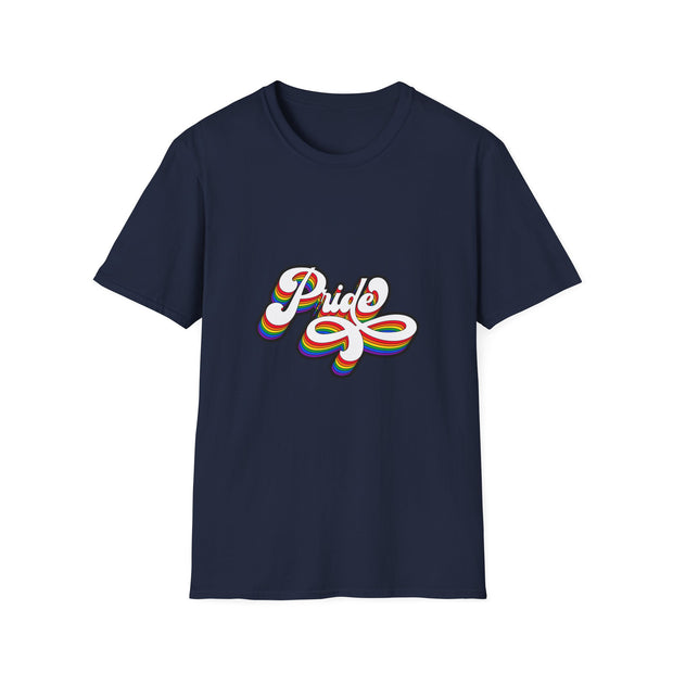 Retro Pride Unisex Softstyle T-Shirt