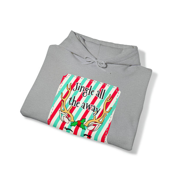 Reindeer Unisex Heavy Blend™ Hooded Sweatshirt