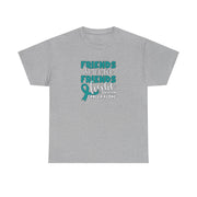 Ovarian Cancer Friends Unisex Heavy Cotton Tee