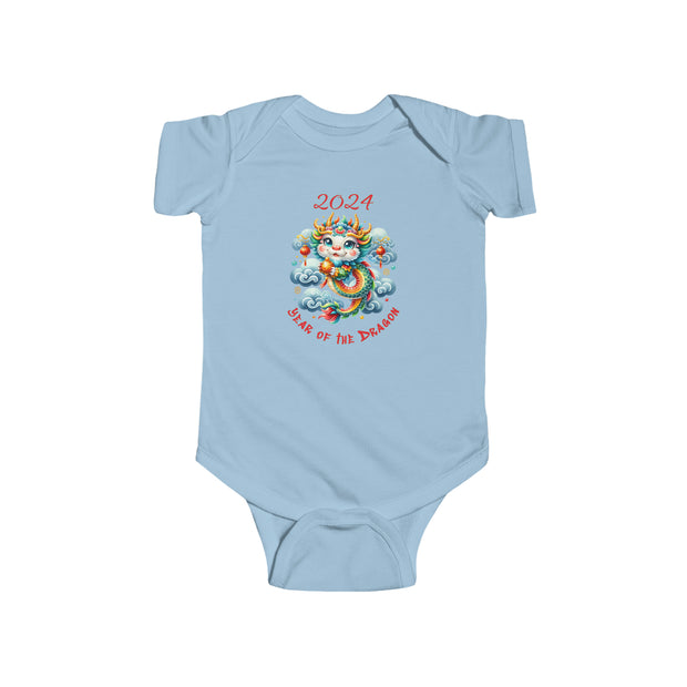 Chinese New Year Infant Fine Jersey Bodysuit