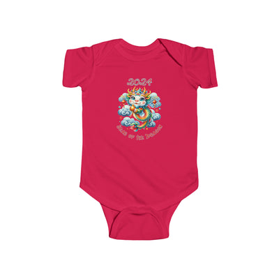 Chinese New Year Infant Fine Jersey Bodysuit
