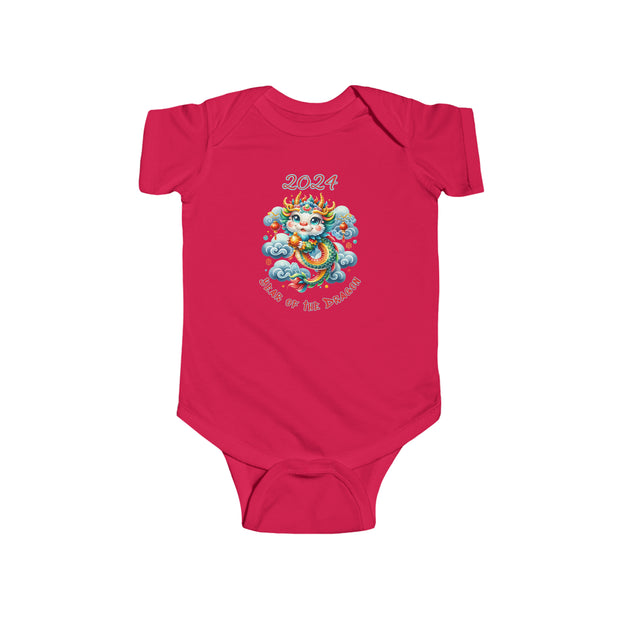 Chinese New Year Infant Fine Jersey Bodysuit