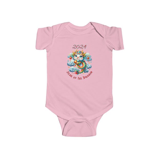Chinese New Year Infant Fine Jersey Bodysuit