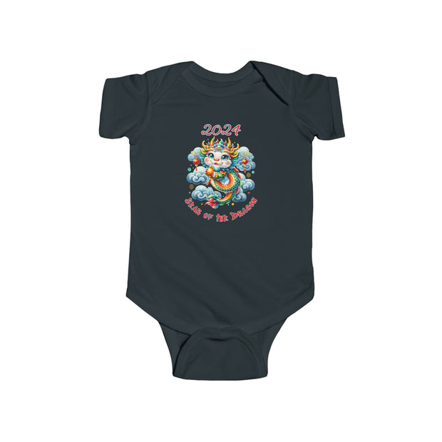 Chinese New Year Infant Fine Jersey Bodysuit