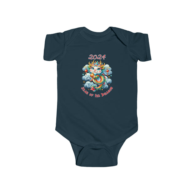 Chinese New Year Infant Fine Jersey Bodysuit