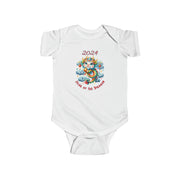 Chinese New Year Infant Fine Jersey Bodysuit