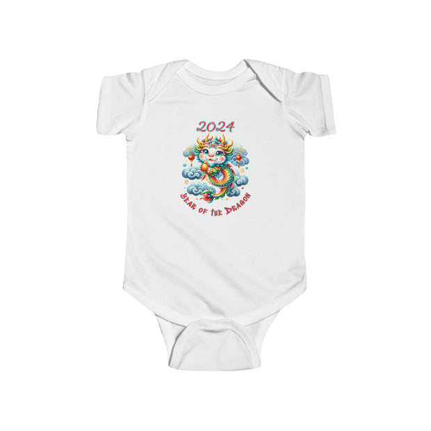 Chinese New Year Infant Fine Jersey Bodysuit