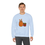 Christmas cat Unisex Heavy Blend™ Crewneck Sweatshirt