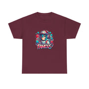 Graffiti Anime Girls Unisex Heavy Cotton Tee