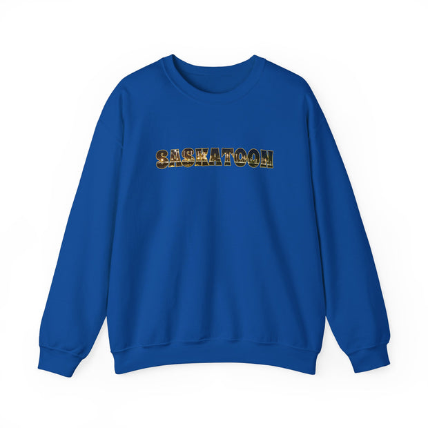 Saskatoon Unisex Heavy Blend™ Crewneck Sweatshirt