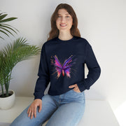 Butterfly Unisex Heavy Blend™ Crewneck Sweatshirt