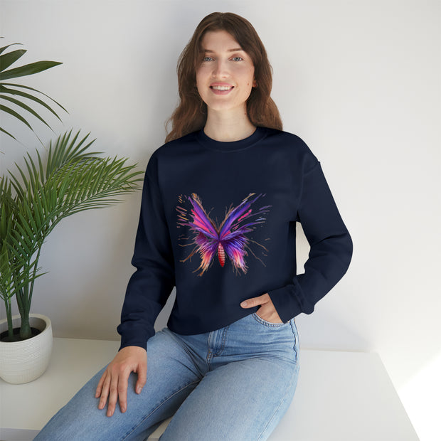 Butterfly Unisex Heavy Blend™ Crewneck Sweatshirt