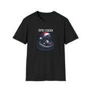 Christmas dragon Unisex Softstyle T-Shirt