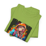 Graffiti Anime Girls Unisex Heavy Cotton Tee