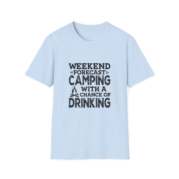 Weekend Forecast Unisex Softstyle T-Shirt