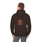 Maple Leaf Skull Unisex Heavy Blend™ Hooded Sweatshirt