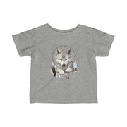 Baby wolf Infant Fine Jersey Tee