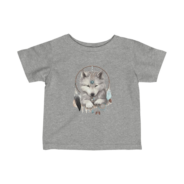 Baby wolf Infant Fine Jersey Tee