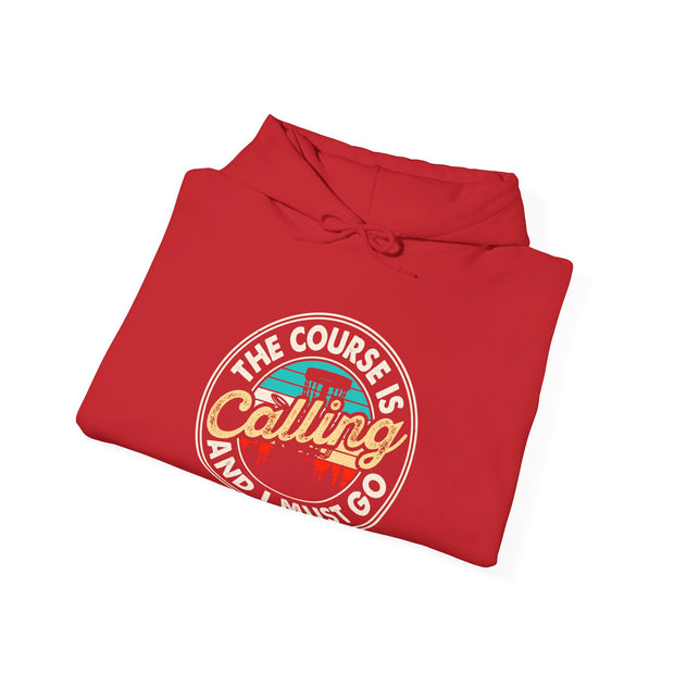 The Course is Calling Unisex Heavy Blend™ Hooded Sweatshirt