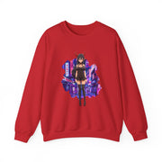 Anime Female Demon Unisex Heavy Blend™ Crewneck Sweatshirt