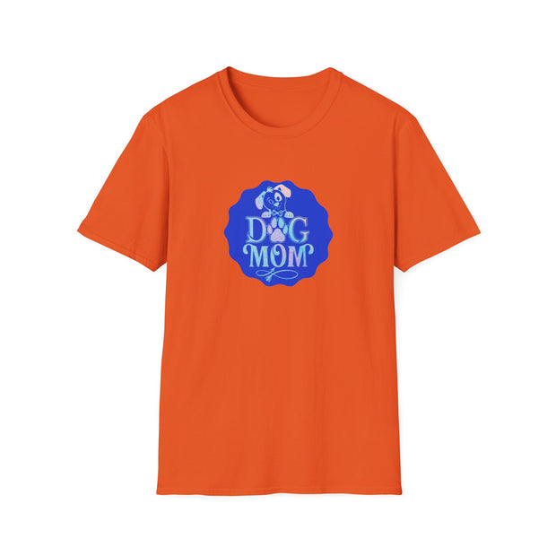 Dog Mom Unisex Softstyle T-Shirt