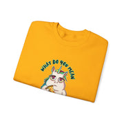 Unicorn Unisex Heavy Blend™ Crewneck Sweatshirt
