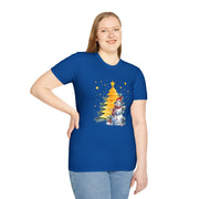 Snowman Unisex Softstyle T-Shirt