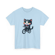Horror Movie Cats Unisex Heavy Cotton Tee