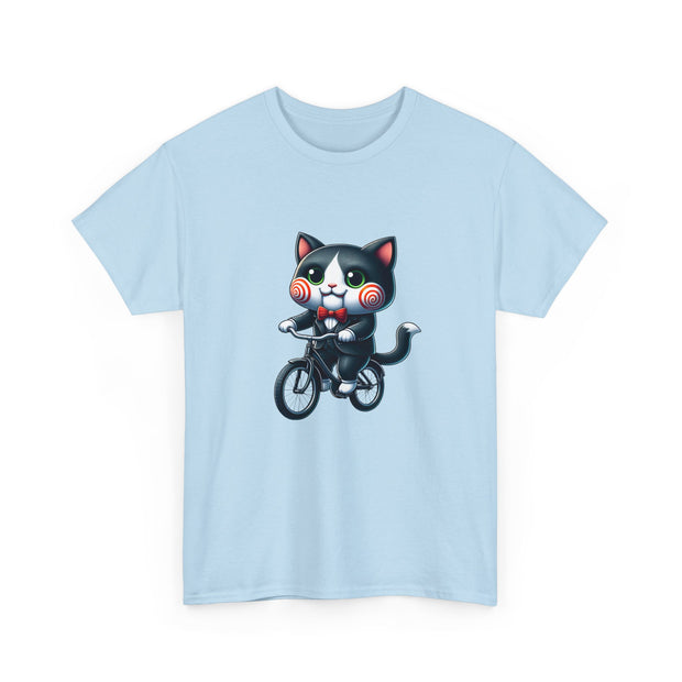 Horror Movie Cats Unisex Heavy Cotton Tee