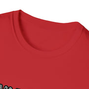 Books, dogs & coffee Unisex Softstyle T-Shirt