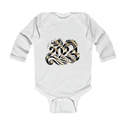 Chinese New Year Infant Long Sleeve Bodysuit