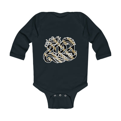 Chinese New Year Infant Long Sleeve Bodysuit